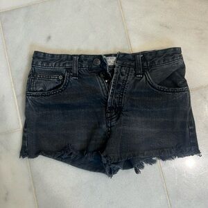 Free people shorts size 25